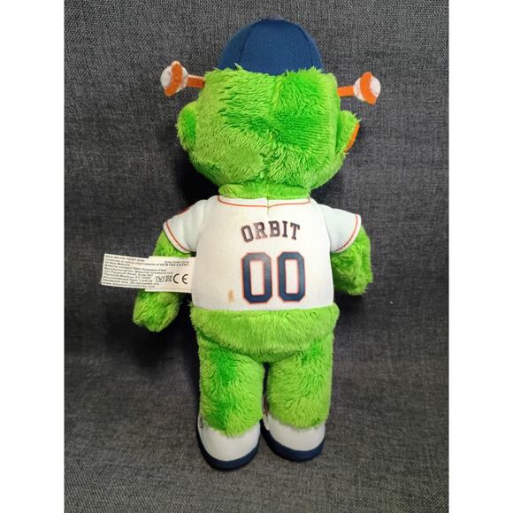 FOCO Bleachers Creatures Houston Astros Orbit #00 MLB 9" Plush Mascot Toy - Picture 2 of 3